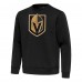 Кофта Vegas Golden Knights Antigua Black Relevant Lightweight