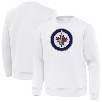 Кофта Winnipeg Jets Antigua Relevant Lightweight - White