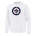 Кофта Winnipeg Jets Antigua Relevant Lightweight - White