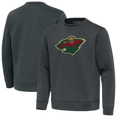 Кофта Minnesota Wild Antigua Pewter Relevant Lightweight