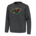 Кофта Minnesota Wild Antigua Pewter Relevant Lightweight