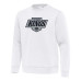 Свитшот Los Angeles Kings Antigua White Relevant Lightweight Pullover