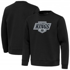 Los Angeles Kings Antigua Black Relevant Lightweight Pullover Sweatshirt