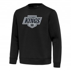 Los Angeles Kings Antigua Black Relevant Lightweight Pullover Sweatshirt