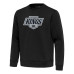 Свитшот Los Angeles Kings Antigua Black Relevant Lightweight Pullover