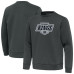 Свитшот Los Angeles Kings Antigua Pewter Relevant Lightweight Pullover Свитшот Los Angeles Kings Antigua Pewter Relevant Lightweight Pullover