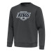 Свитшот Los Angeles Kings Antigua Pewter Relevant Lightweight Pullover
