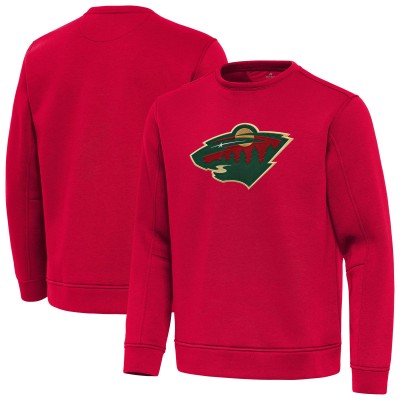 Кофта Minnesota Wild Antigua Red Relevant Lightweight