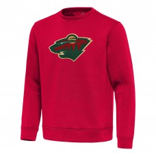 Кофта Minnesota Wild Antigua Red Relevant Lightweight Кофта Minnesota Wild Antigua Red Relevant Lightweight