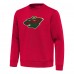 Кофта Minnesota Wild Antigua Red Relevant Lightweight