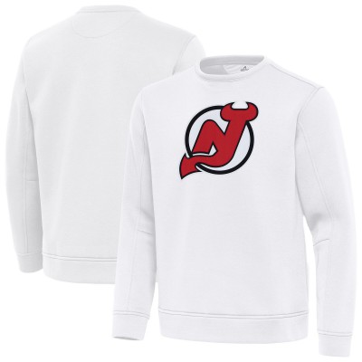 Кофта New Jersey Devils Antigua White Relevant Lightweight