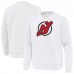 Кофта New Jersey Devils Antigua White Relevant Lightweight