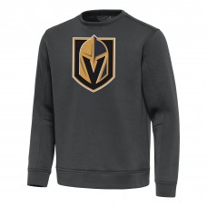 Кофта Vegas Golden Knights Antigua Pewter Relevant Lightweight Кофта Vegas Golden Knights Antigua Pewter Relevant Lightweight