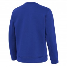 New York Islanders Antigua Royal Relevant Lightweight Pullover Sweatshirt