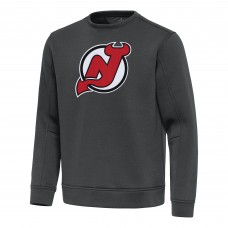 Кофта New Jersey Devils Antigua Pewter Relevant Lightweight