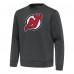 Кофта New Jersey Devils Antigua Pewter Relevant Lightweight