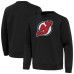 Свитшот New Jersey Devils Antigua Black Relevant Lightweight Pullover