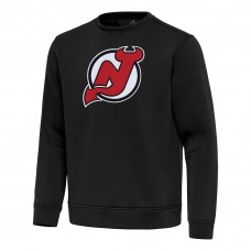 Кофта New Jersey Devils Antigua Black Relevant Lightweight