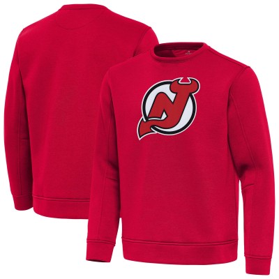 Кофта New Jersey Devils Antigua Red Relevant Lightweight