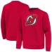 Кофта New Jersey Devils Antigua Red Relevant Lightweight