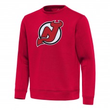 Кофта New Jersey Devils Antigua Red Relevant Lightweight