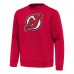 Кофта New Jersey Devils Antigua Red Relevant Lightweight