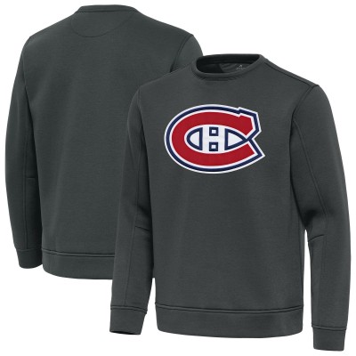 Кофта Montreal Canadiens Antigua Pewter Relevant Lightweight