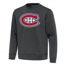 Кофта Montreal Canadiens Antigua Pewter Relevant Lightweight