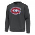 Кофта Montreal Canadiens Antigua Pewter Relevant Lightweight