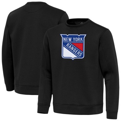 Кофта New York Rangers Antigua Black Relevant Lightweight