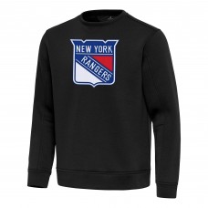 Кофта New York Rangers Antigua Black Relevant Lightweight Кофта New York Rangers Antigua Black Relevant Lightweight