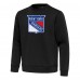 Кофта New York Rangers Antigua Black Relevant Lightweight