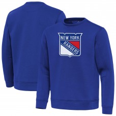 New York Rangers Antigua Royal Relevant Lightweight Pullover Sweatshirt New York Rangers Antigua Royal Relevant Lightweight Pullover Sweatshirt