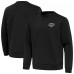Los Angeles Kings Antigua Black Relevant Lightweight Pullover Sweatshirt