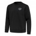 Los Angeles Kings Antigua Black Relevant Lightweight Pullover Sweatshirt