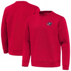 Columbus Blue Jackets Antigua Relevant Lightweight Pullover Sweatshirt - Red