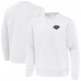 Los Angeles Kings Antigua White Relevant Lightweight Pullover Sweatshirt