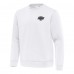 Los Angeles Kings Antigua White Relevant Lightweight Pullover Sweatshirt