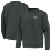 Los Angeles Kings Antigua Pewter Relevant Lightweight Pullover Sweatshirt