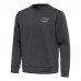Los Angeles Kings Antigua Pewter Relevant Lightweight Pullover Sweatshirt