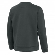 Los Angeles Kings Antigua Pewter Relevant Lightweight Pullover Sweatshirt