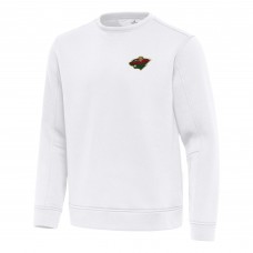 Кофта Minnesota Wild Antigua White Relevant Lightweight