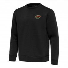 Кофта Minnesota Wild Antigua Black Relevant Lightweight