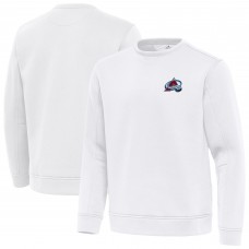 Кофта Colorado Avalanche Antigua White Relevant Lightweight