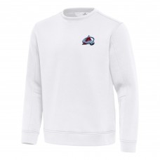 Кофта Colorado Avalanche Antigua White Relevant Lightweight