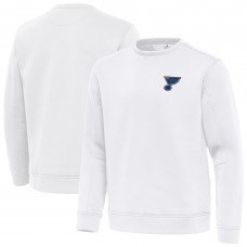 Кофта St. Louis Blues Antigua Relevant Lightweight - White