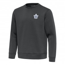 Кофта Toronto Maple Leafs Antigua Pewter Relevant Lightweight