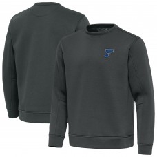 Кофта St. Louis Blues Antigua Relevant Lightweight - Pewter