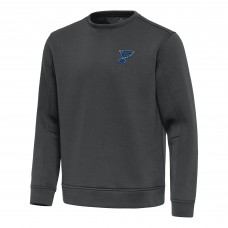 Кофта St. Louis Blues Antigua Relevant Lightweight - Pewter