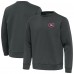 Montreal Canadiens Antigua Pewter Relevant Lightweight Pullover Sweatshirt